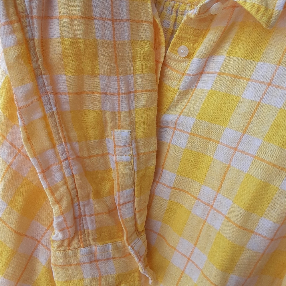 Double Layer Cloud Soft Cotton Buttondown Shirt - Picture 8 of 9